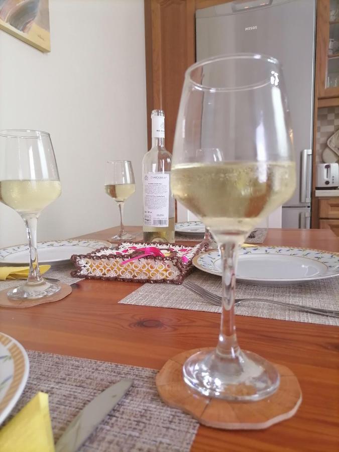 Willa Lemon Tree House Kalyves Zewnętrze zdjęcie