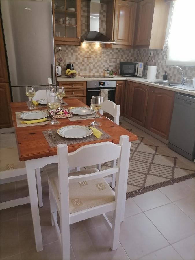 Willa Lemon Tree House Kalyves Zewnętrze zdjęcie